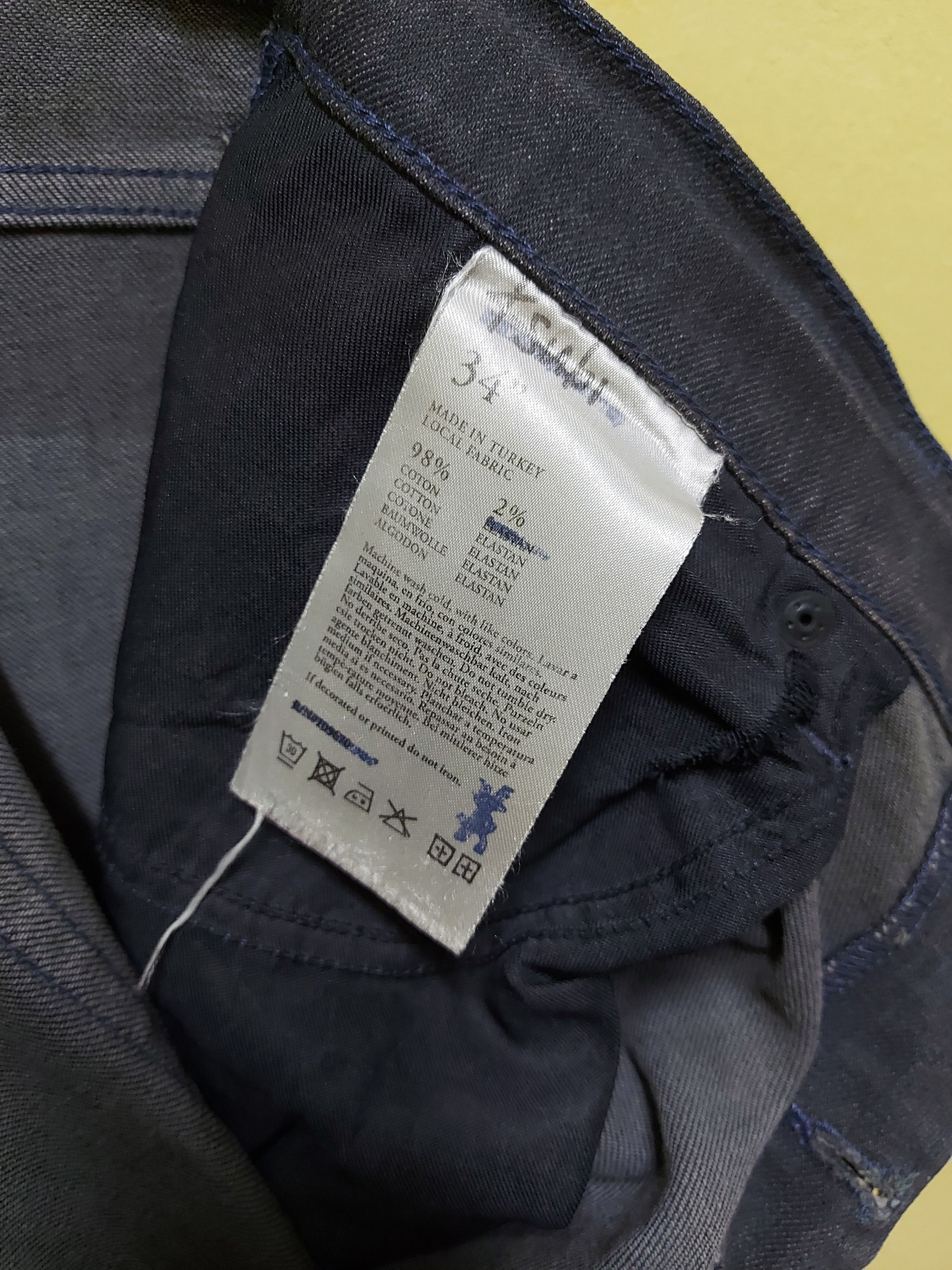 Ksubi (J251) ksubi - chitch black denim Size US 34 / EU 50 - 8 Thumbnail