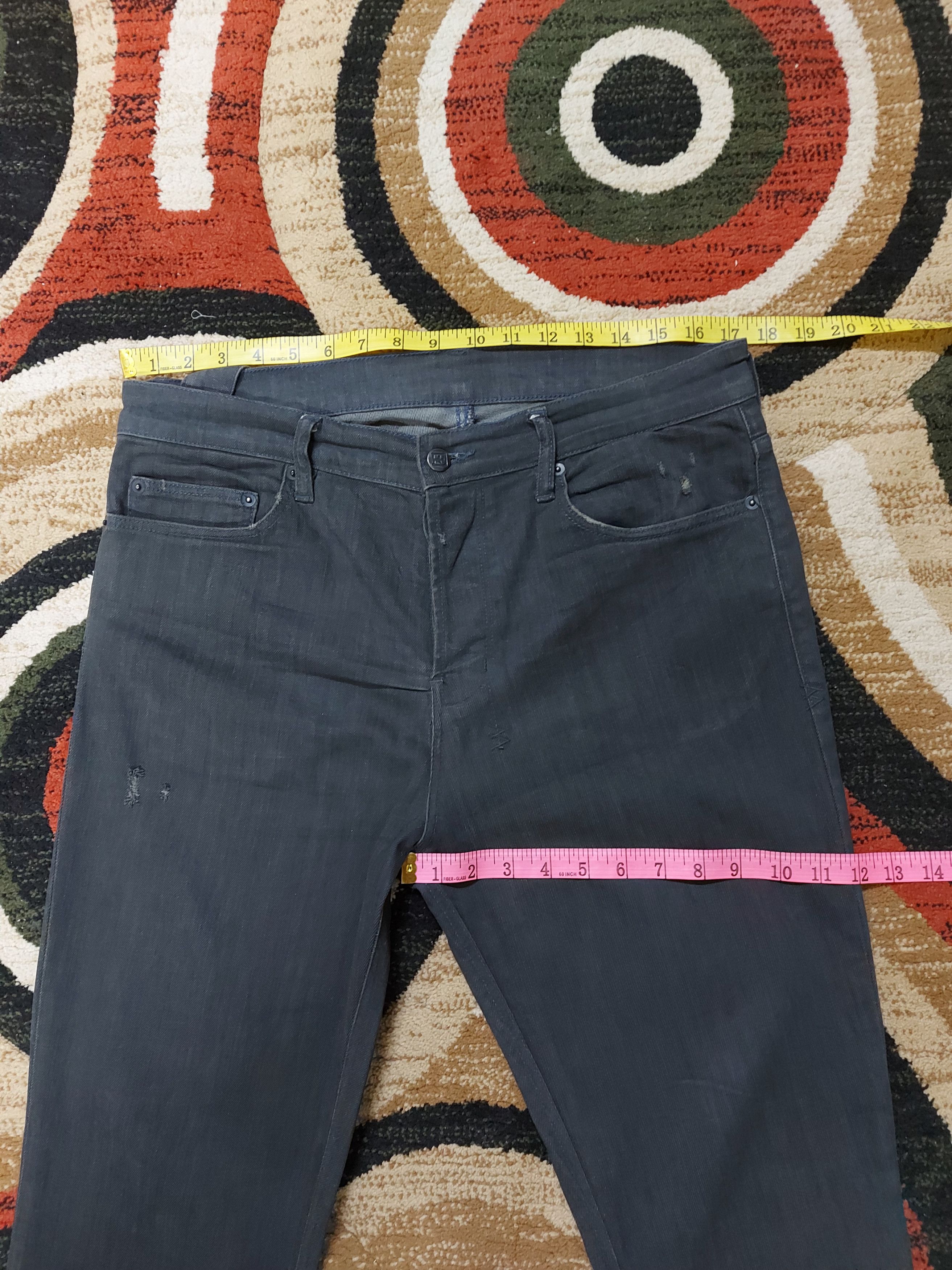 Ksubi (J251) ksubi - chitch black denim Size US 34 / EU 50 - 12 Thumbnail