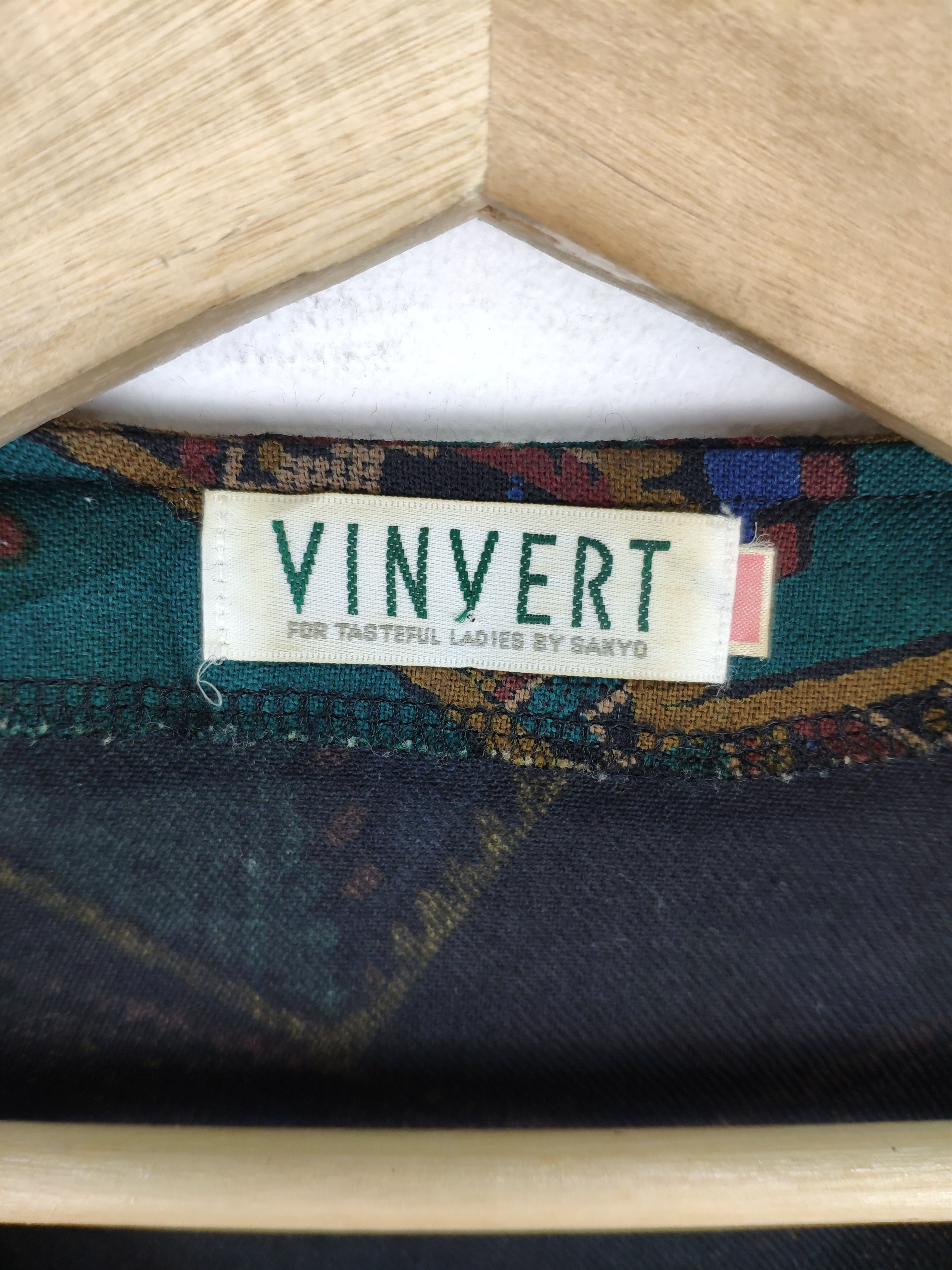 Designer × Japanese Brand Vintage Wool Cardigan Native Style Size S / US 4 / IT 40 - 3 Thumbnail