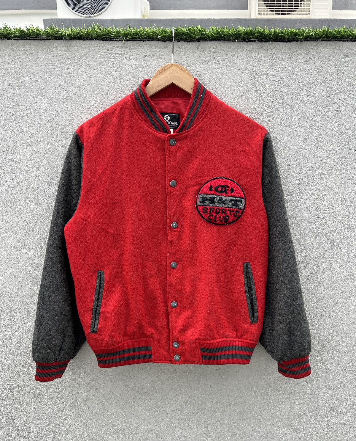 Home Town Varsity Jacket