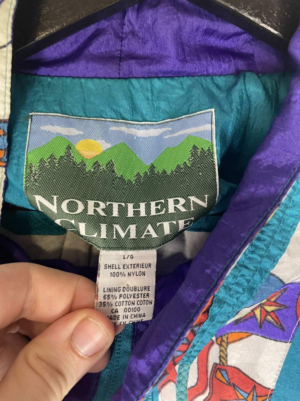 Vintage Vintage Northern Climate Sailor Light Jacket Size US L / EU 52-54 / 3 - 3 Thumbnail