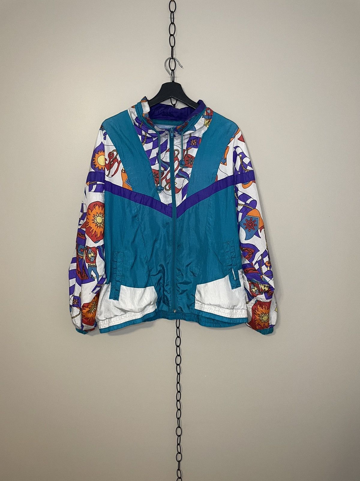 Vintage Vintage Northern Climate Sailor Light Jacket Size US L / EU 52-54 / 3 - 1 Thumbnail