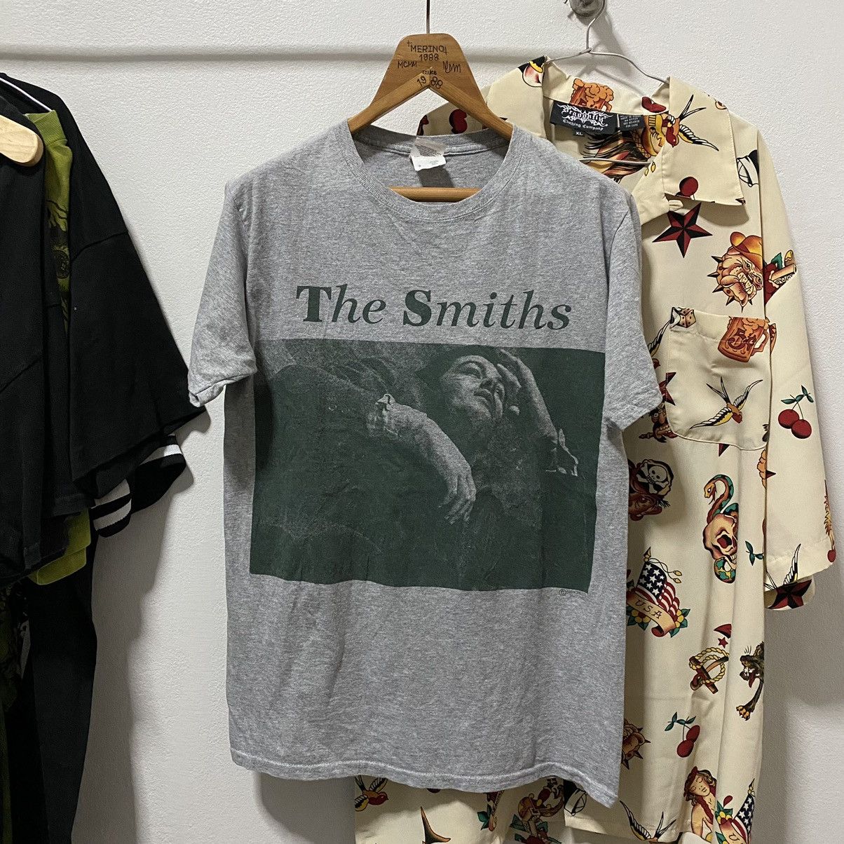 The Smiths VINTAGE Y2K THE SMITHS QUEEN IS DEAD Size US S / EU 44-46 / 1 - 1 Thumbnail