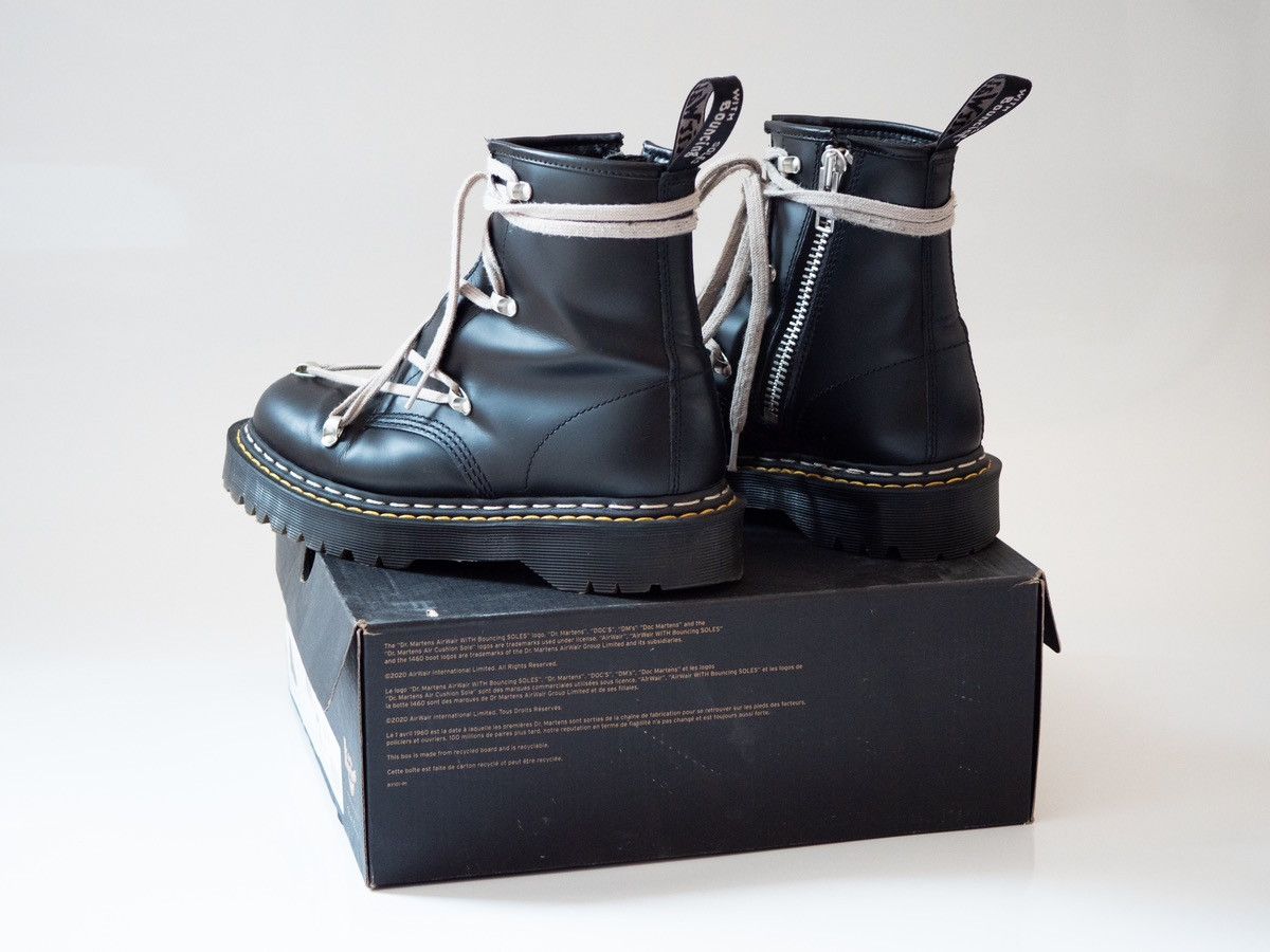 Dr. Martens × Rick Owens Rick Owens X Doc Martens 1460