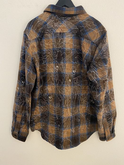 Who Decides War Who Decides War Four Horsemen Flannel Shirt NWT | Grailed