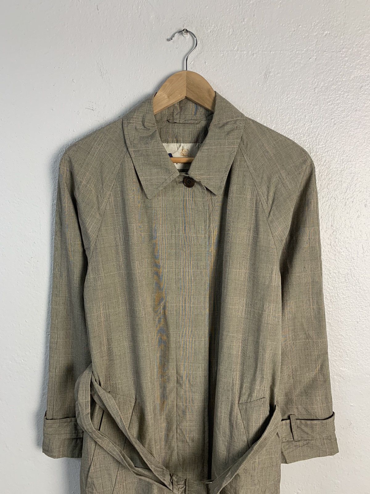 Aquascutum Aquascutum Plaid Trench Coat Size US S / EU 44-46 / 1 - 4 Thumbnail