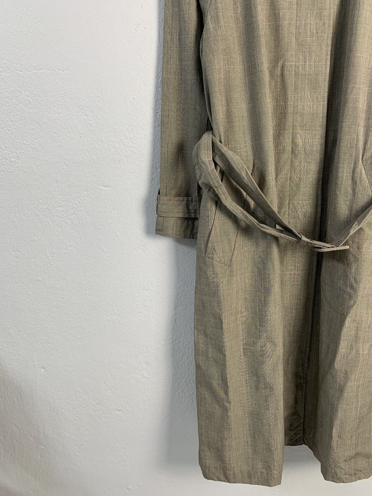 Aquascutum Aquascutum Plaid Trench Coat Size US S / EU 44-46 / 1 - 2 Thumbnail