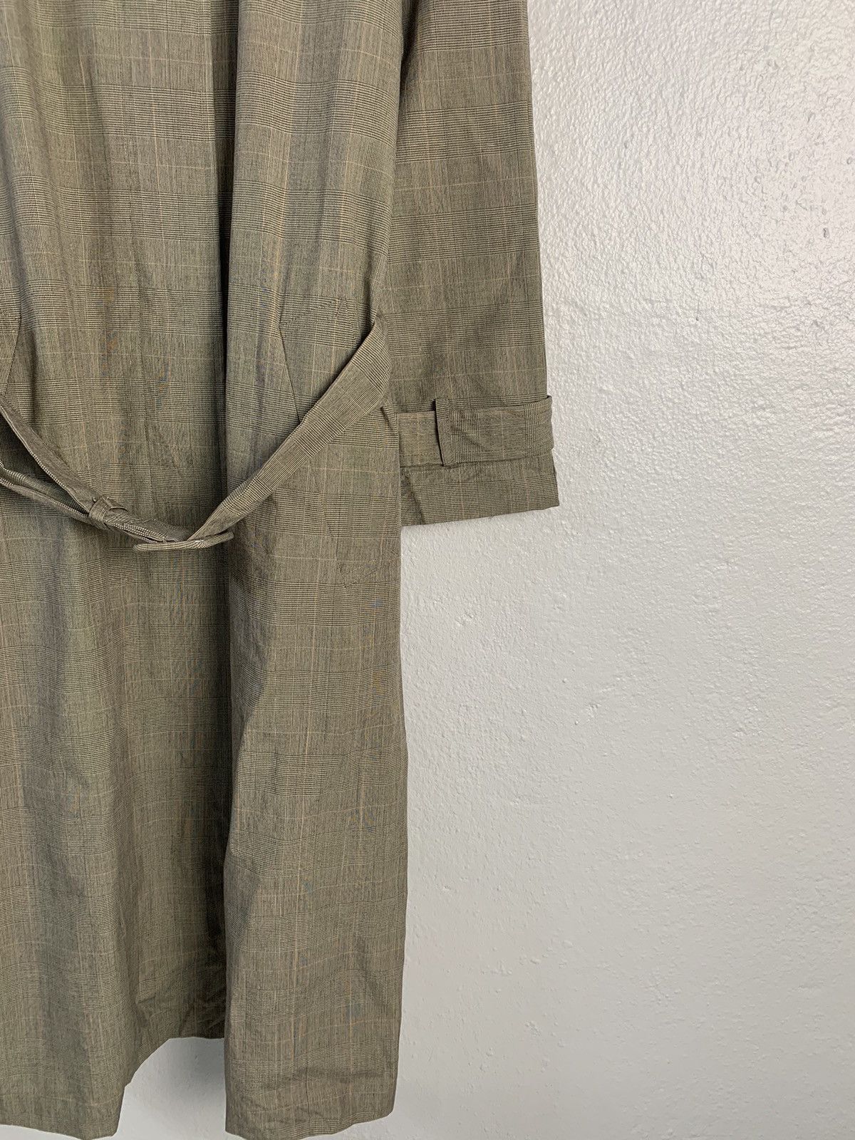 Aquascutum Aquascutum Plaid Trench Coat Size US S / EU 44-46 / 1 - 3 Thumbnail