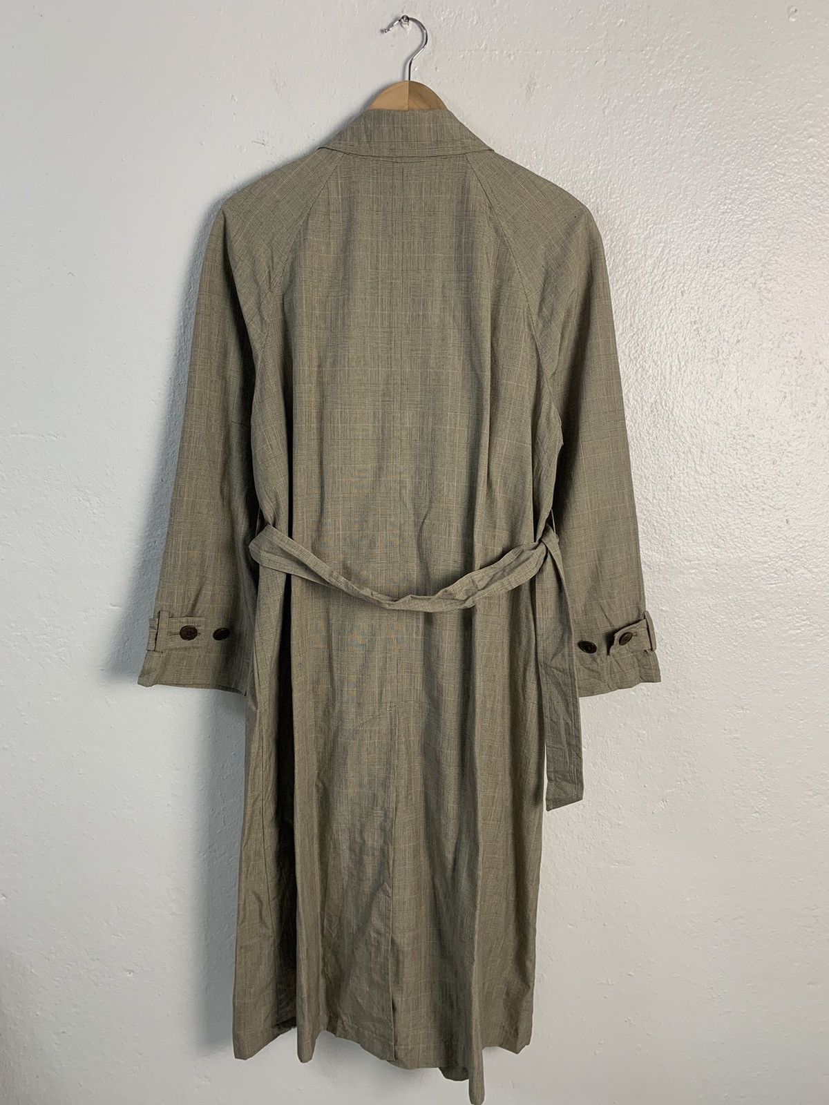Aquascutum Aquascutum Plaid Trench Coat Size US S / EU 44-46 / 1 - 8 Thumbnail