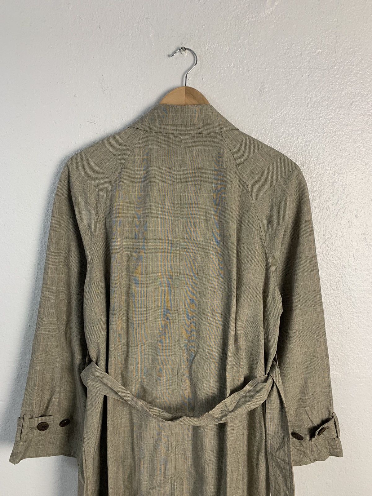 Aquascutum Aquascutum Plaid Trench Coat Size US S / EU 44-46 / 1 - 11 Thumbnail