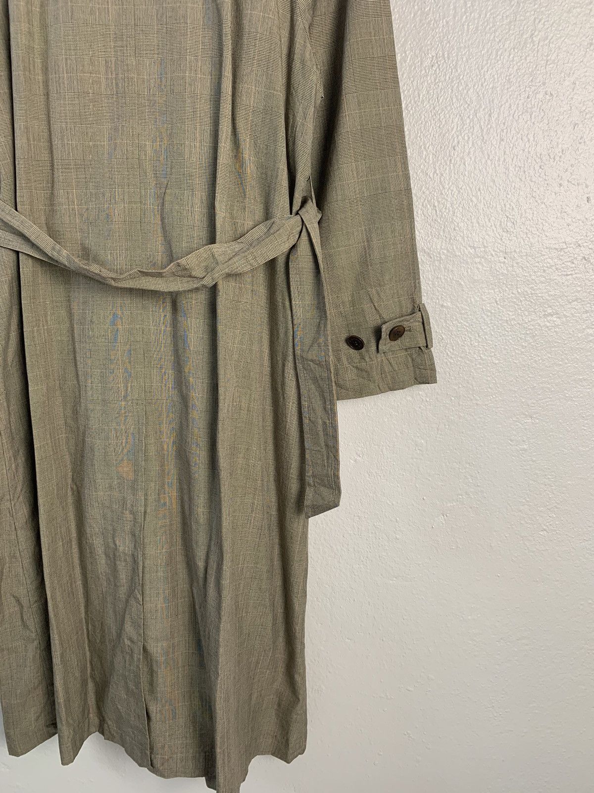 Aquascutum Aquascutum Plaid Trench Coat Size US S / EU 44-46 / 1 - 10 Thumbnail