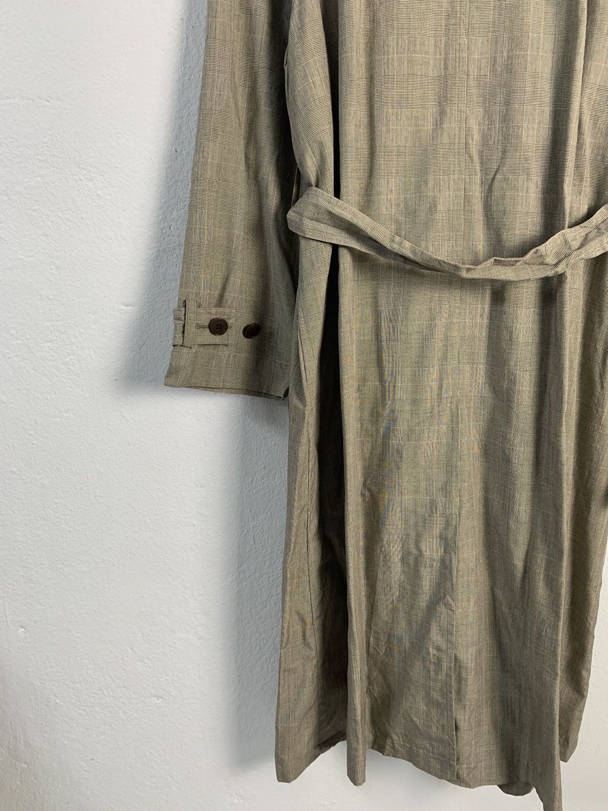 Aquascutum Aquascutum Plaid Trench Coat Size US S / EU 44-46 / 1 - 9 Thumbnail
