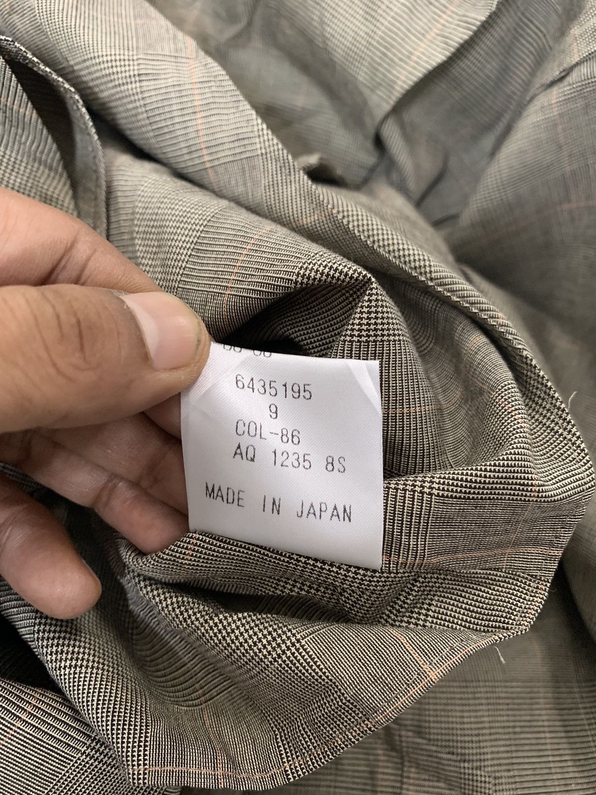 Aquascutum Aquascutum Plaid Trench Coat Size US S / EU 44-46 / 1 - 7 Thumbnail