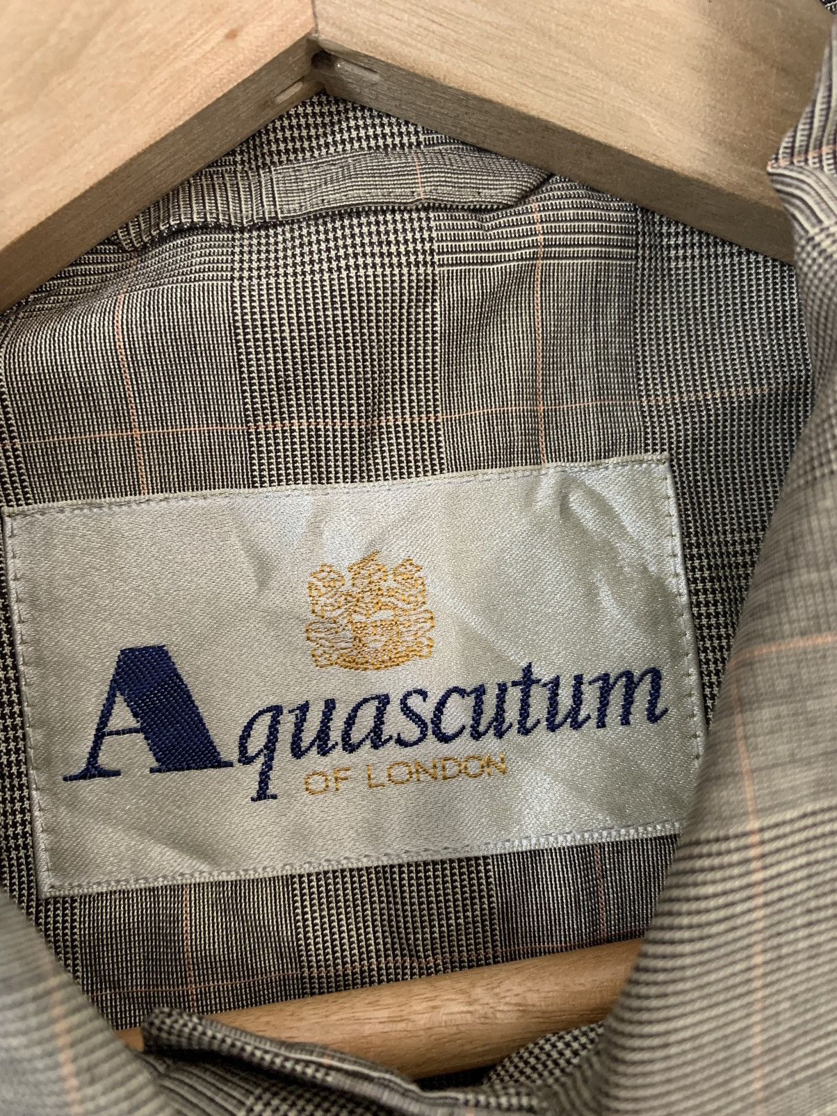 Aquascutum Aquascutum Plaid Trench Coat Size US S / EU 44-46 / 1 - 5 Thumbnail