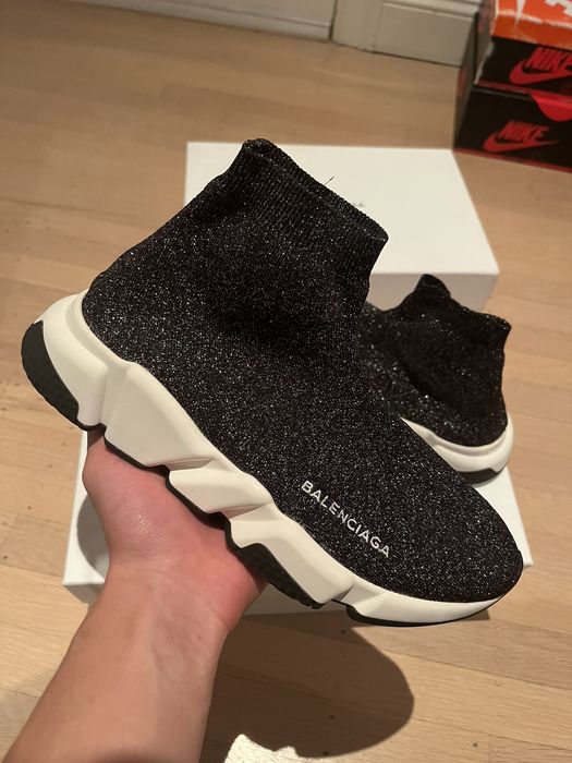 Balenciaga lace best sale up speedrunner