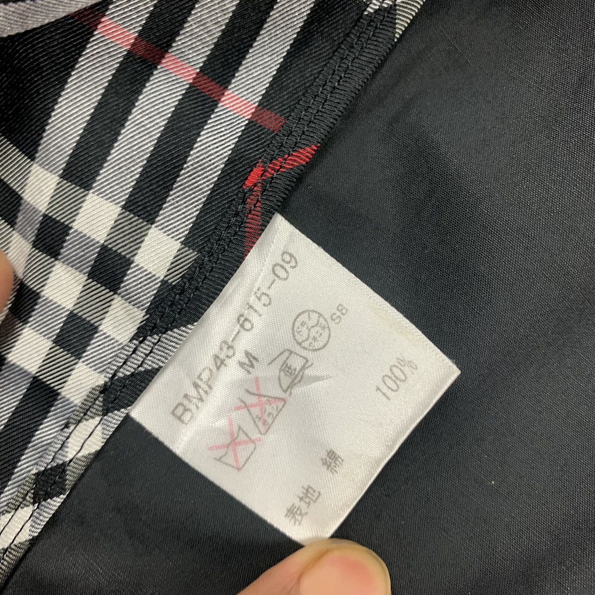 Vintage Burberry Black Label Button Up Jacket