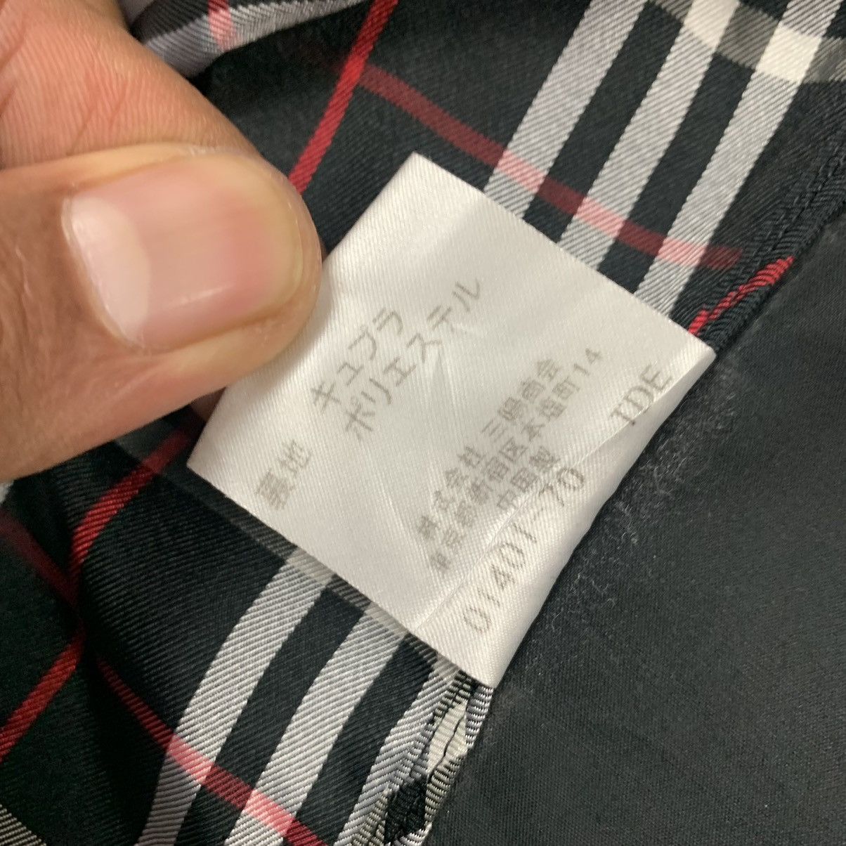 Vintage Burberry Black Label Button Up Jacket