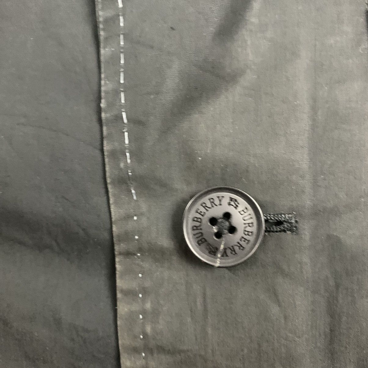 Vintage Burberry Black Label Button Up Jacket