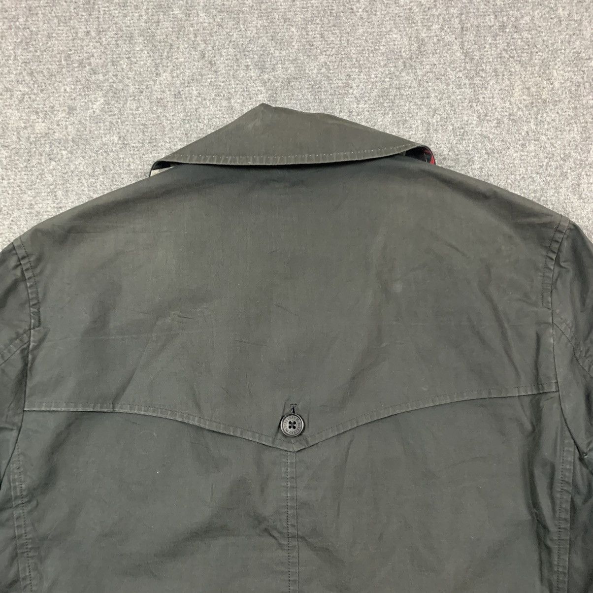 Vintage Burberry Black Label Button Up Jacket