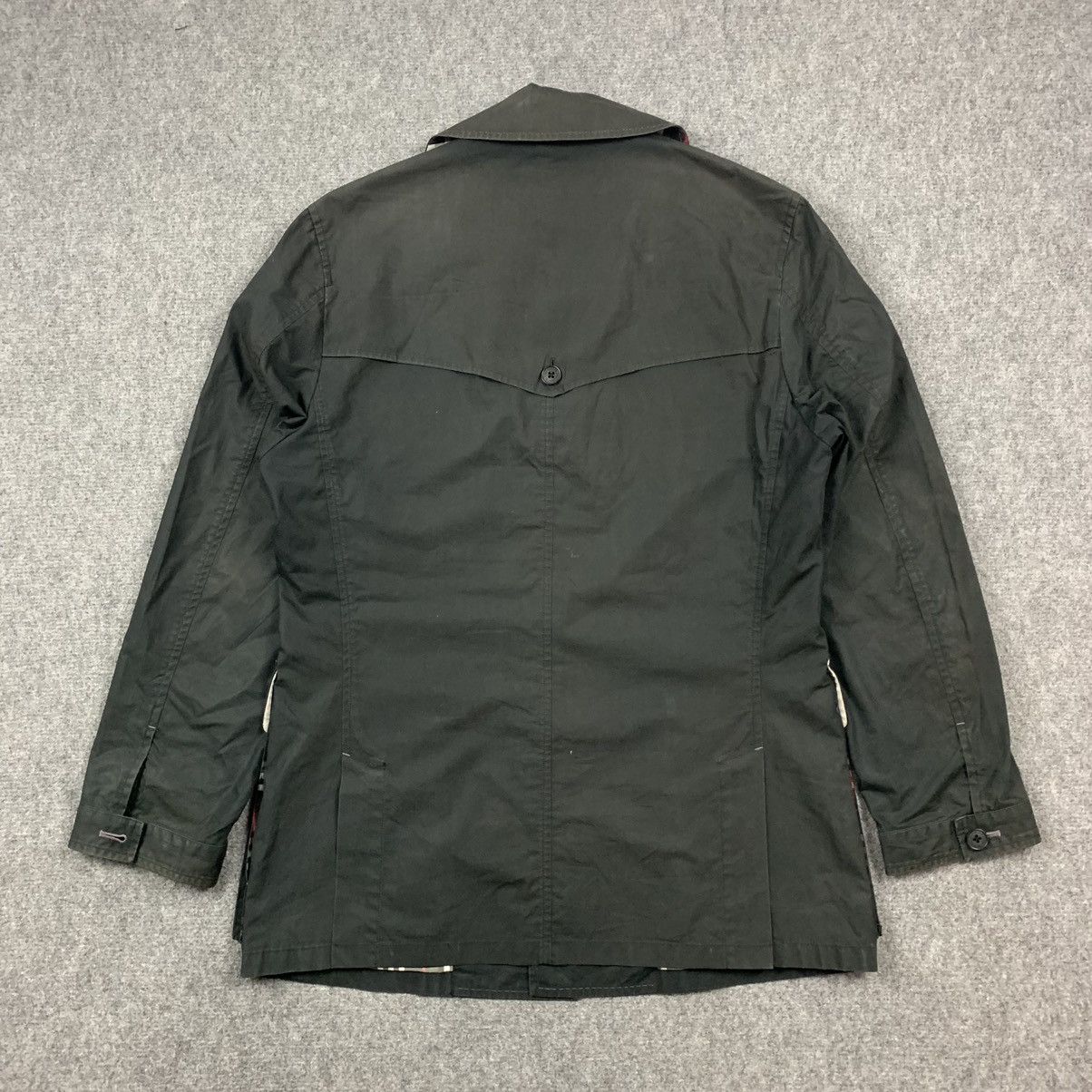Vintage Burberry Black Label Button Up Jacket