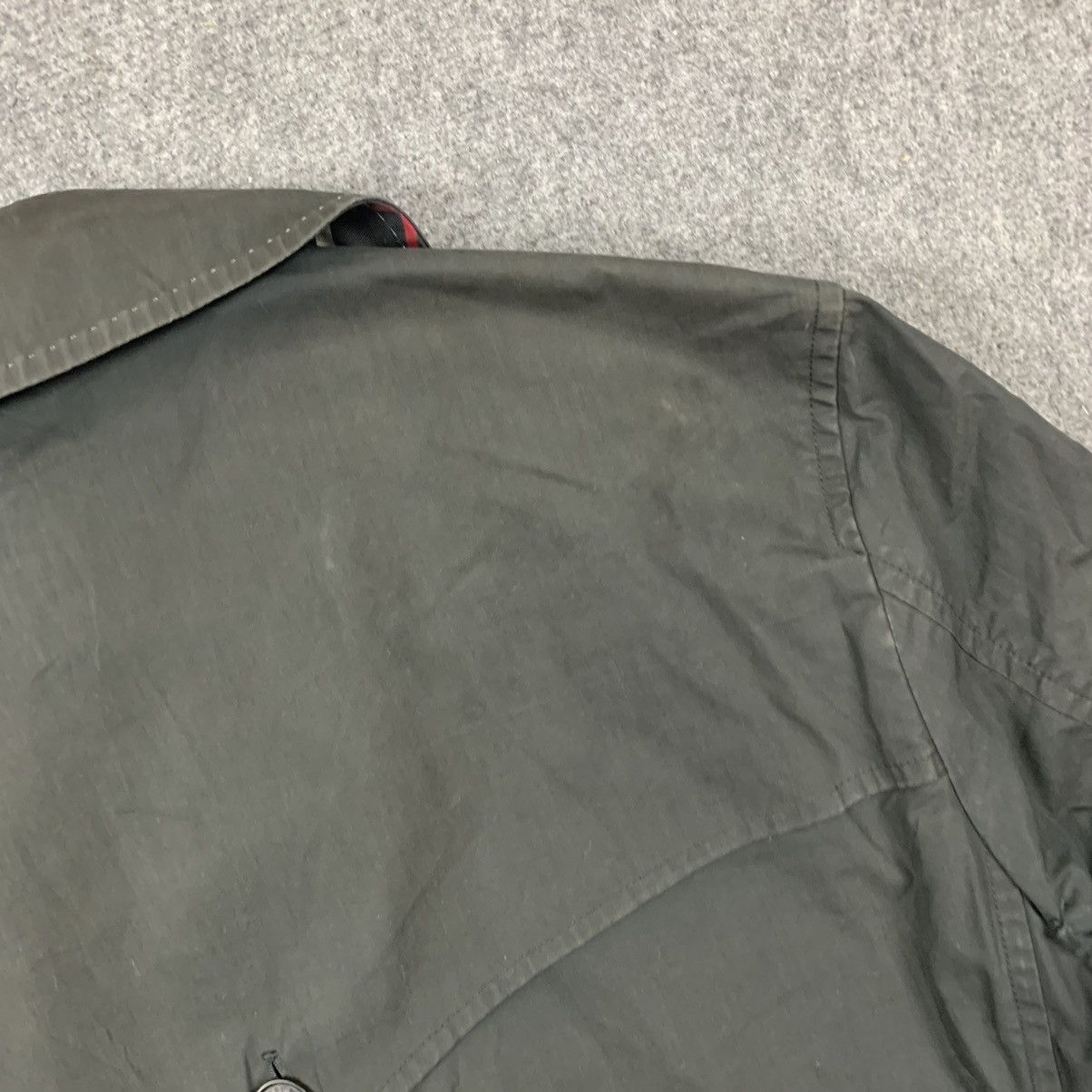 Vintage Burberry Black Label Button Up Jacket