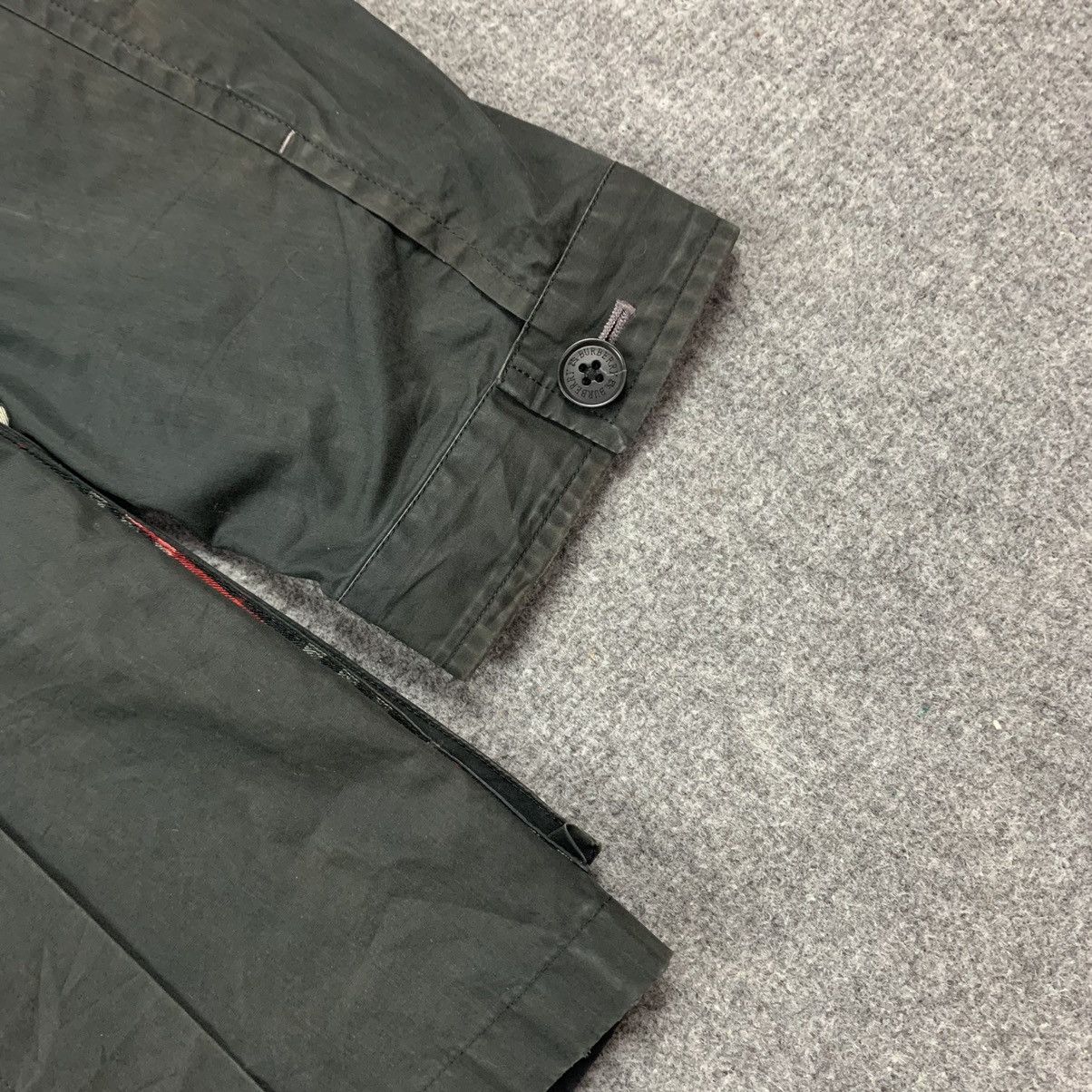 Vintage Burberry Black Label Button Up Jacket