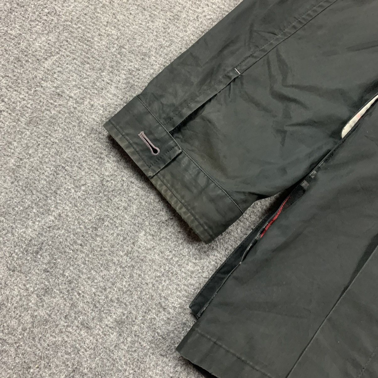 Vintage Burberry Black Label Button Up Jacket