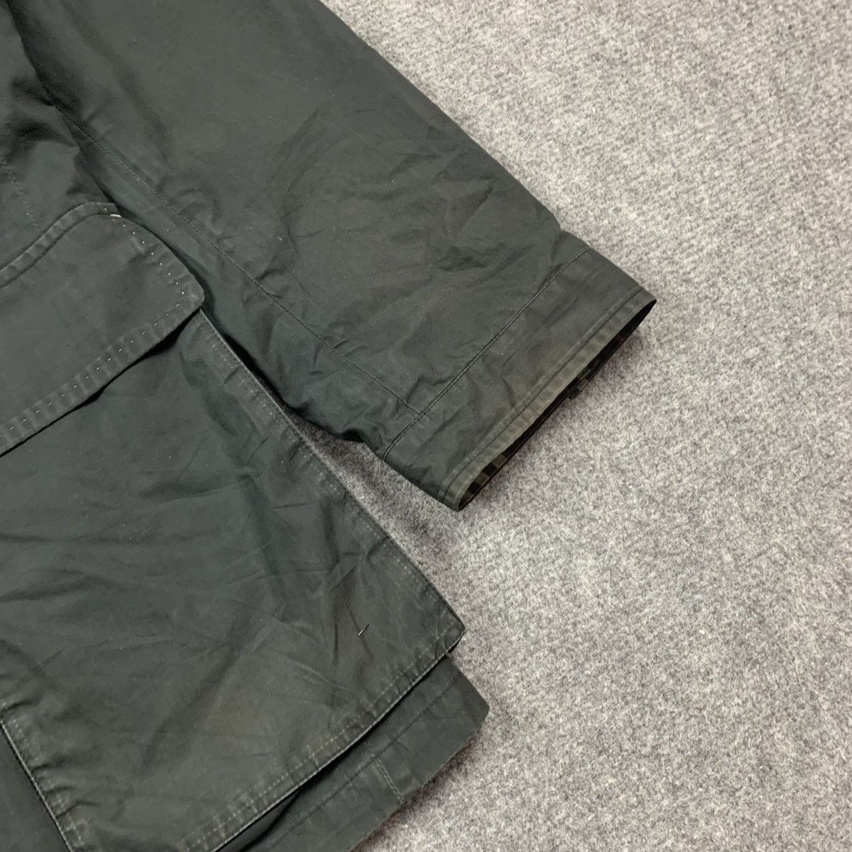 Vintage Burberry Black Label Button Up Jacket