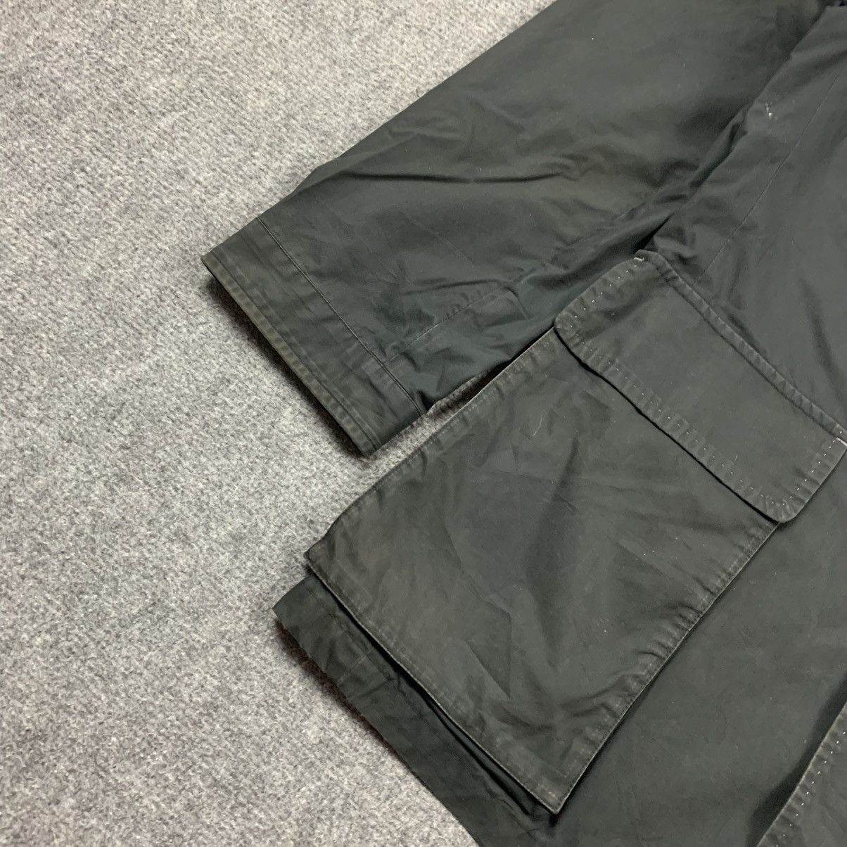 Vintage Burberry Black Label Button Up Jacket
