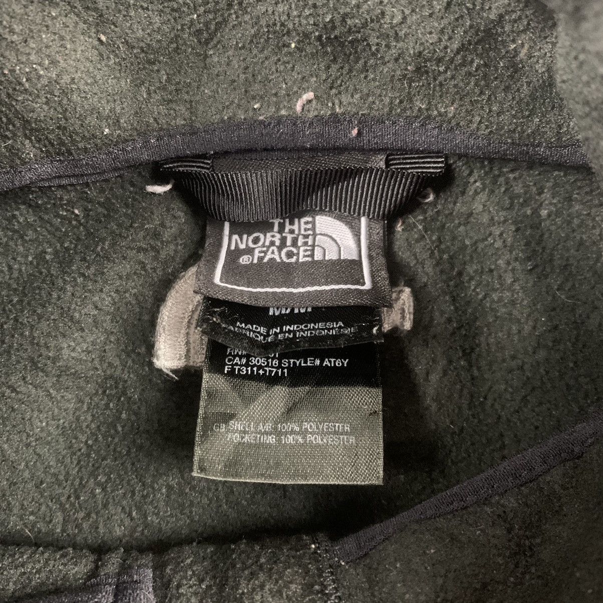 The North Face × Vintage Vintage The North Face Fleece Jacket Size US M / EU 48-50 / 2 - 10 Thumbnail