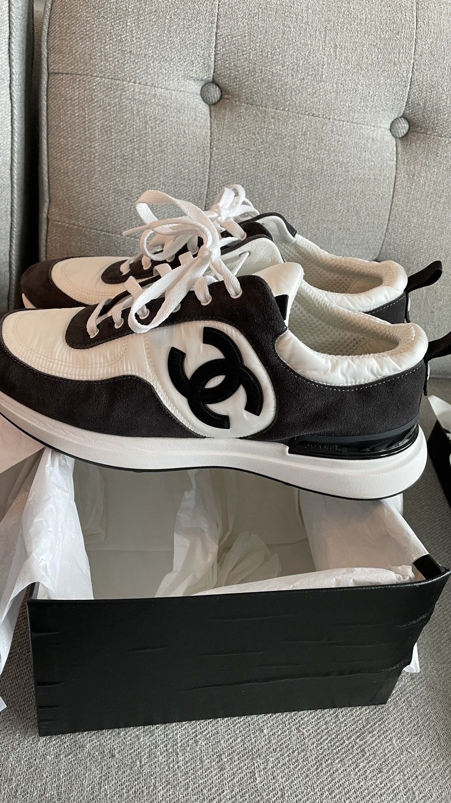 Chanel Chanel Men's Sneaker size 44/11 US | Grailed