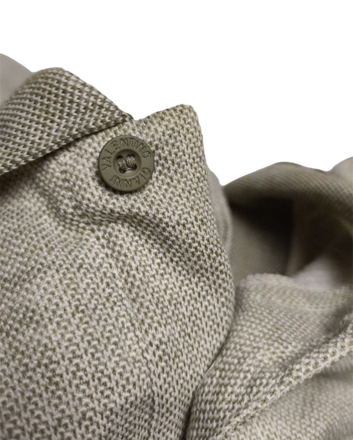 Gianni Valentino × Valentino × Vintage Vintage Gianni Valentino Polo Shirt Size US XL / EU 56 / 4 - 4 Thumbnail