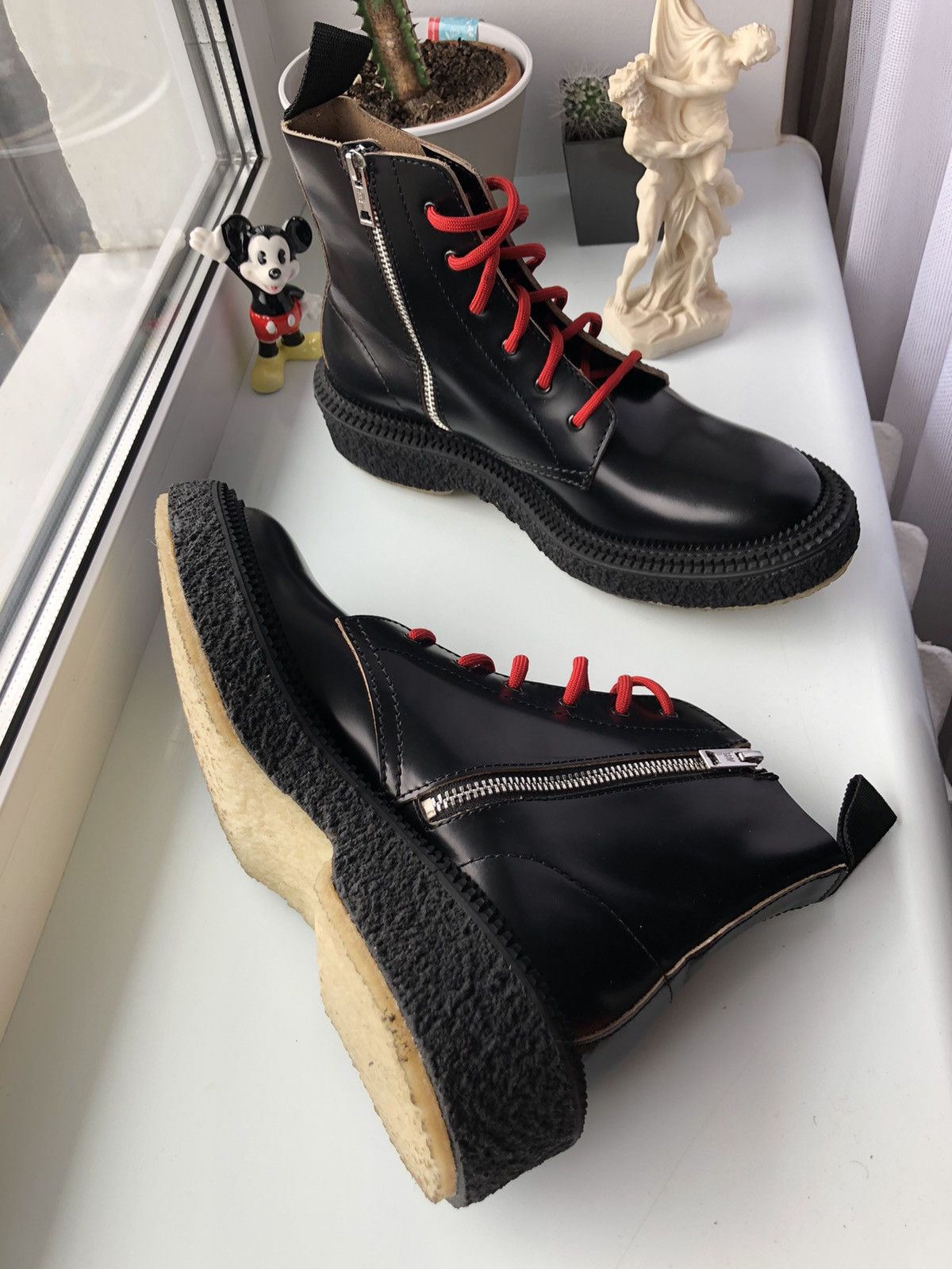 H&M Giambattista Valli x H&M leather boots 42 size | Grailed