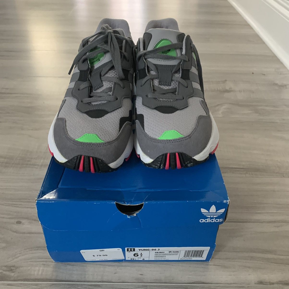 Adidas Adidas Yung 96 Men's 6.5 Size US 6.5 / EU 39-40 - 2 Thumbnail
