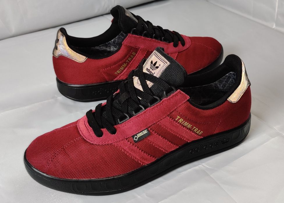 Adidas Adidas Trimm Trab Gore-Tex Vintage Deadstock | Grailed