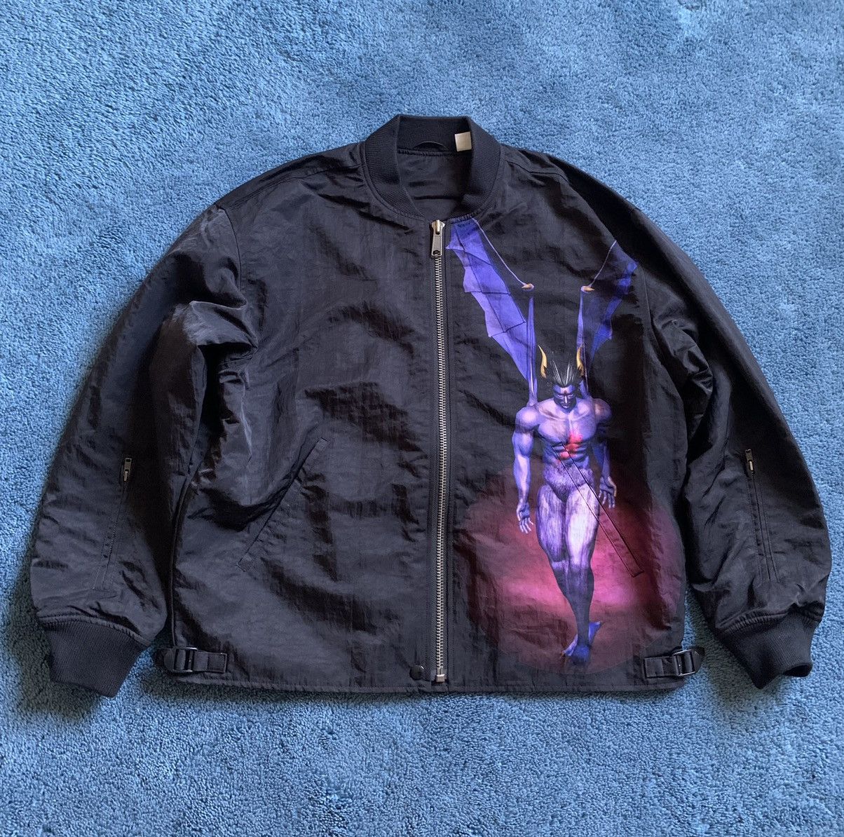 Supreme × Yohji Yamamoto Supreme Yohji Yamamoto Tekken Bomber