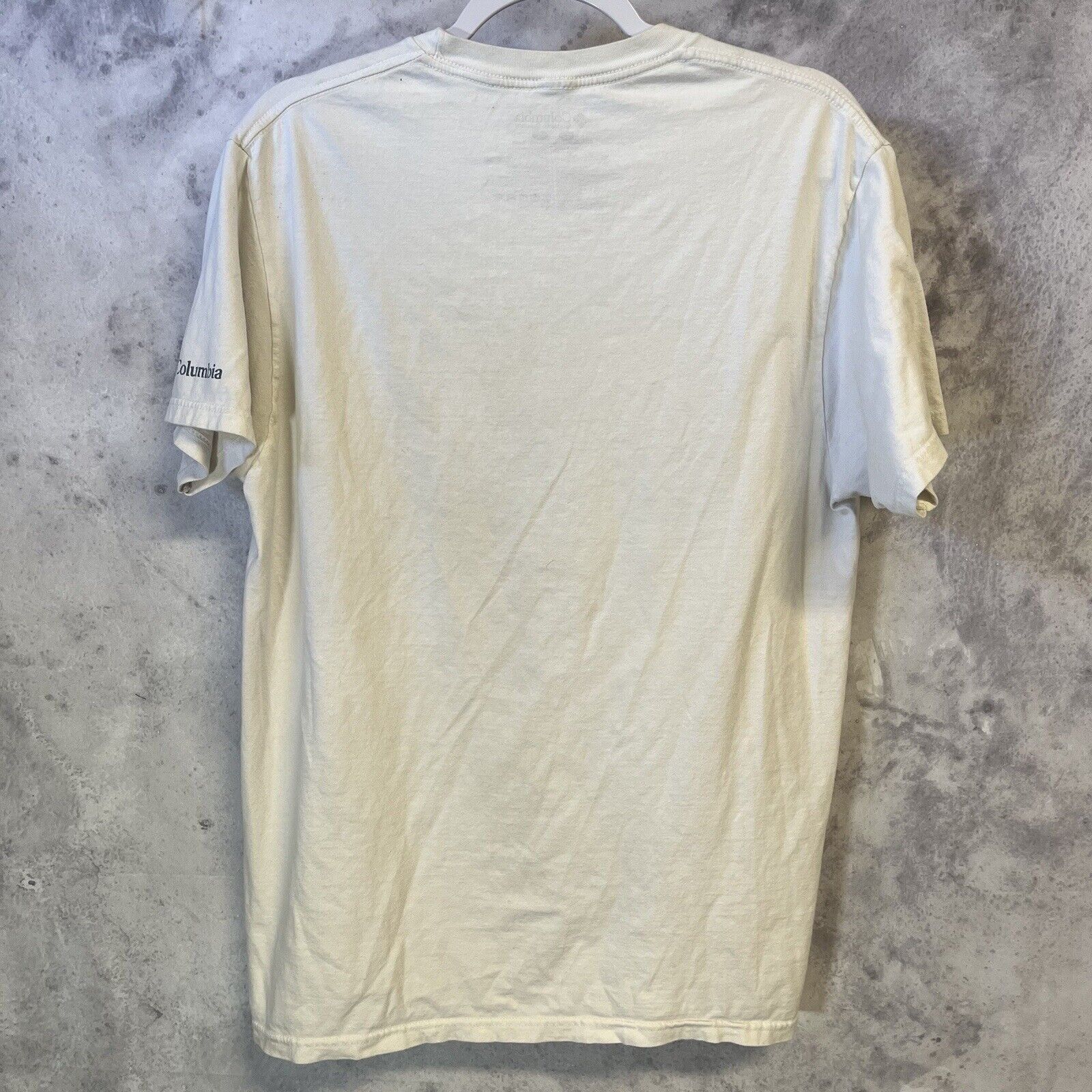 Columbia Columbia T Shirt Mens Size Large White Portland Oregon Hike Size US L / EU 52-54 / 3 - 2 Thumbnail