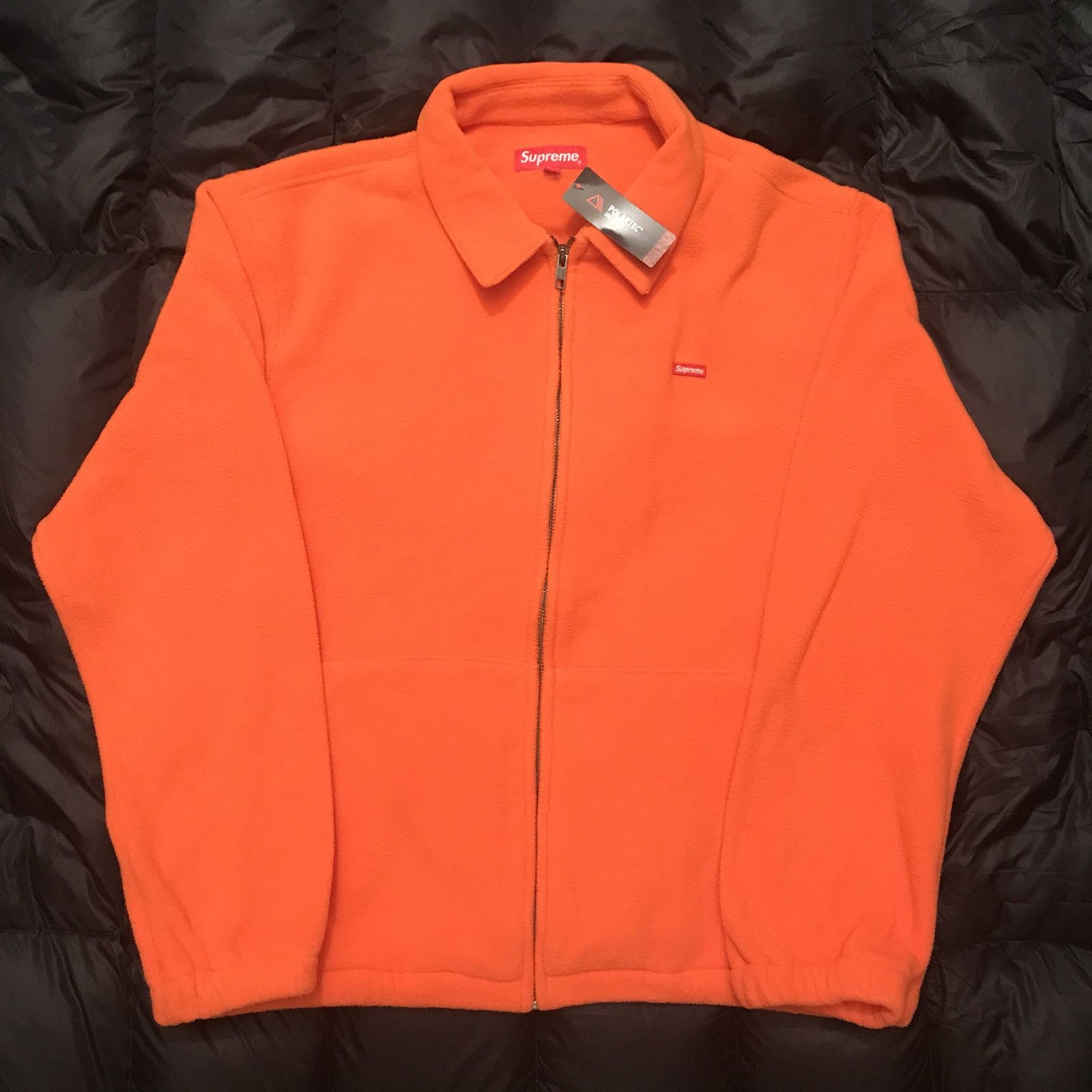 SUPREME POLARTEC HARRINGTON JACKET Outerwear