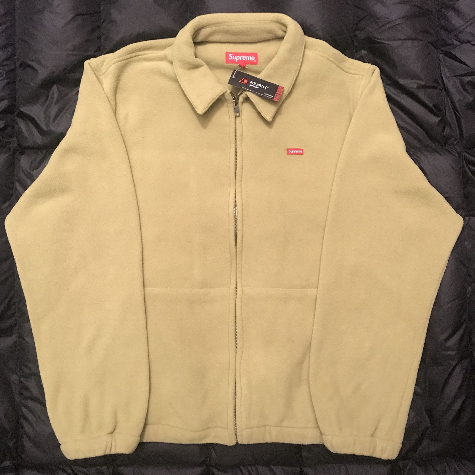 Supreme SUPREME POLARTEC HARRINGTON JACKET | Grailed