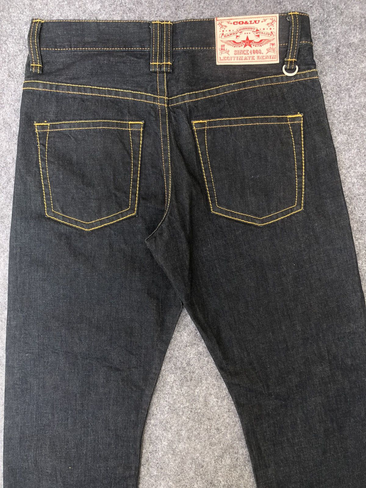 Denim & Co. × Grailed 💢Rare💢vintage’1998🔥COANDLU🔥Col.Dept Big logo PRINTED Jeans Size US 32 / EU 48 - 8 Thumbnail