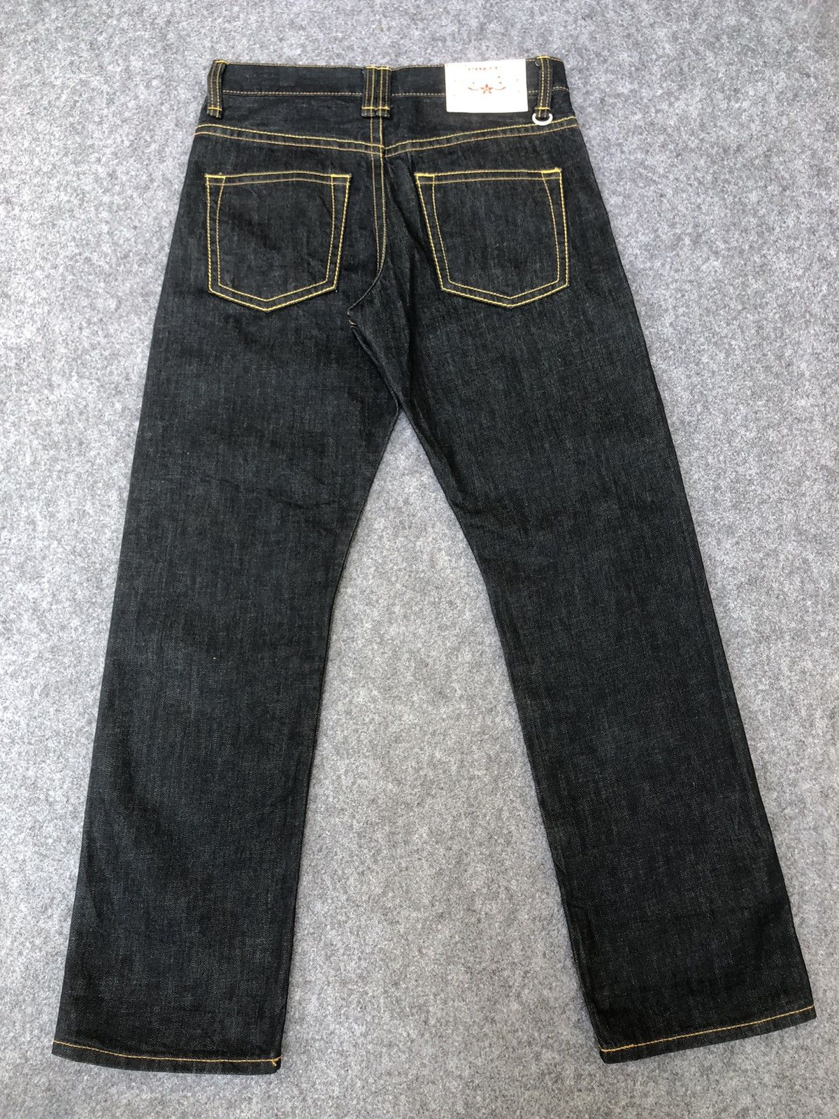 Denim & Co. × Grailed 💢Rare💢vintage’1998🔥COANDLU🔥Col.Dept Big logo PRINTED Jeans Size US 32 / EU 48 - 2 Thumbnail