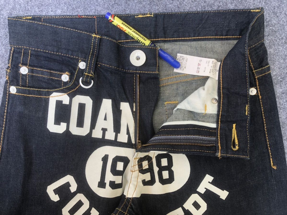 Denim & Co. × Grailed 💢Rare💢vintage’1998🔥COANDLU🔥Col.Dept Big logo PRINTED Jeans Size US 32 / EU 48 - 5 Thumbnail