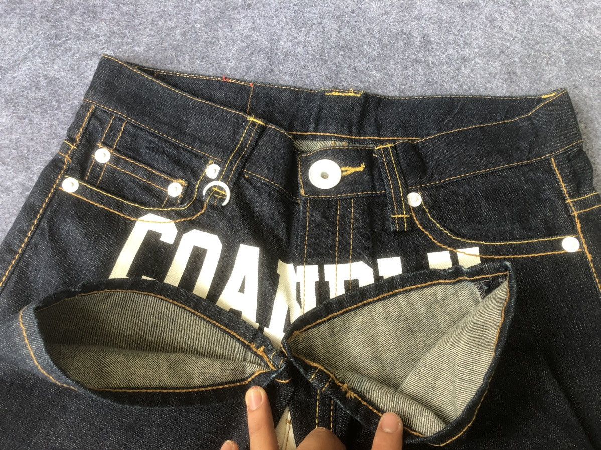 Denim & Co. × Grailed 💢Rare💢vintage’1998🔥COANDLU🔥Col.Dept Big logo PRINTED Jeans Size US 32 / EU 48 - 14 Thumbnail