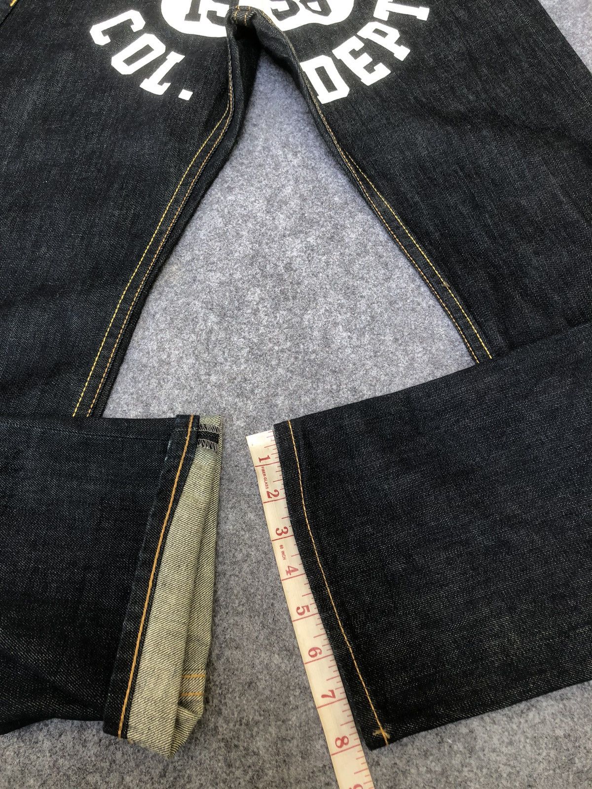 Denim & Co. × Grailed 💢Rare💢vintage’1998🔥COANDLU🔥Col.Dept Big logo PRINTED Jeans Size US 32 / EU 48 - 10 Thumbnail
