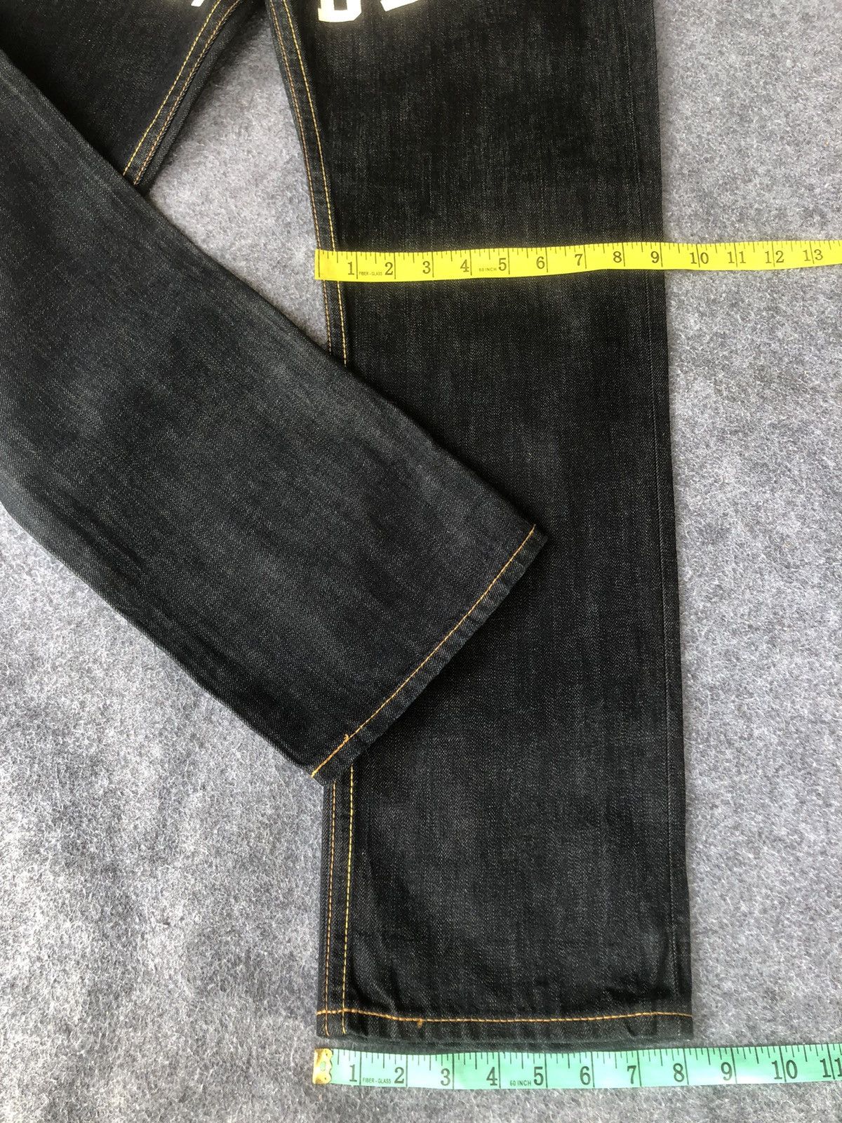 Denim & Co. × Grailed 💢Rare💢vintage’1998🔥COANDLU🔥Col.Dept Big logo PRINTED Jeans Size US 32 / EU 48 - 7 Thumbnail