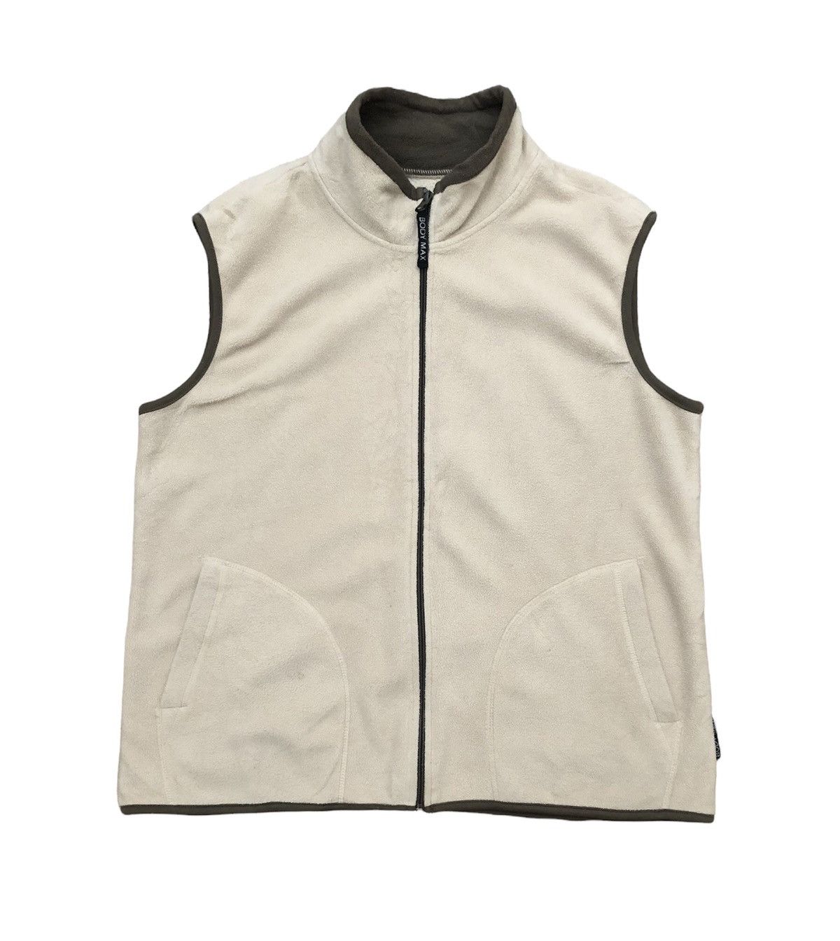 Japanese Brand × Kansai Yamamoto Bodymax by Kansai Yamamoto Fleece Vest Size US M / EU 48-50 / 2 - 1 Thumbnail