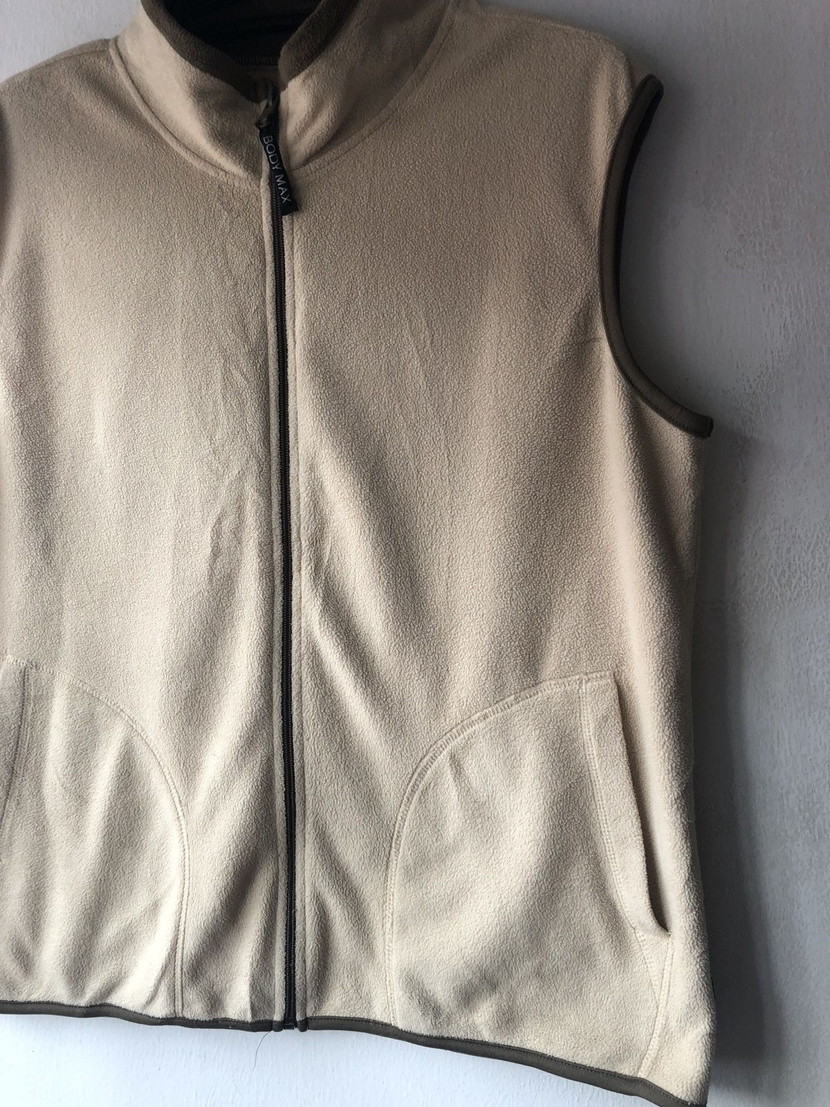 Japanese Brand × Kansai Yamamoto Bodymax by Kansai Yamamoto Fleece Vest Size US M / EU 48-50 / 2 - 3 Thumbnail
