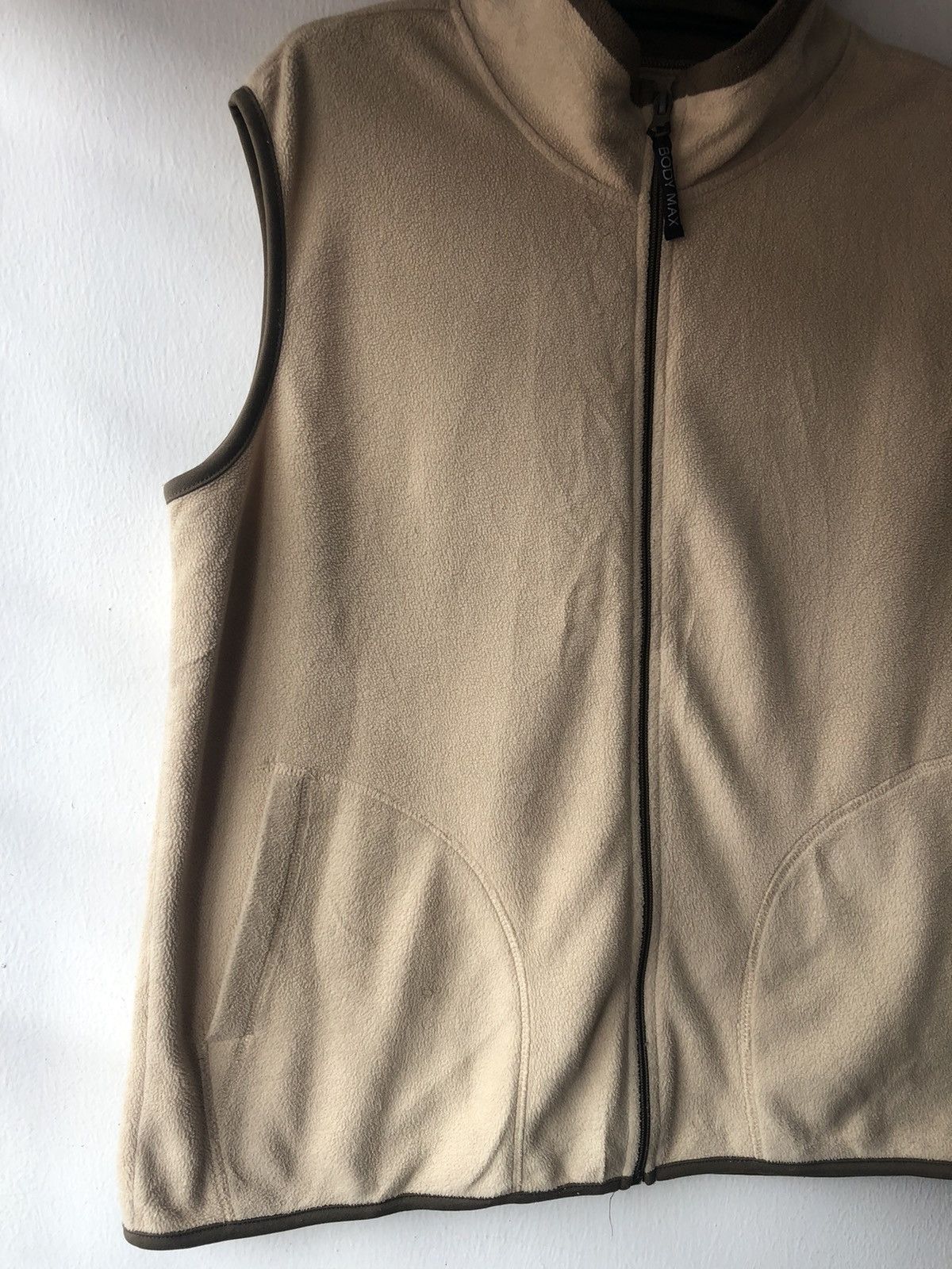 Japanese Brand × Kansai Yamamoto Bodymax by Kansai Yamamoto Fleece Vest Size US M / EU 48-50 / 2 - 2 Thumbnail