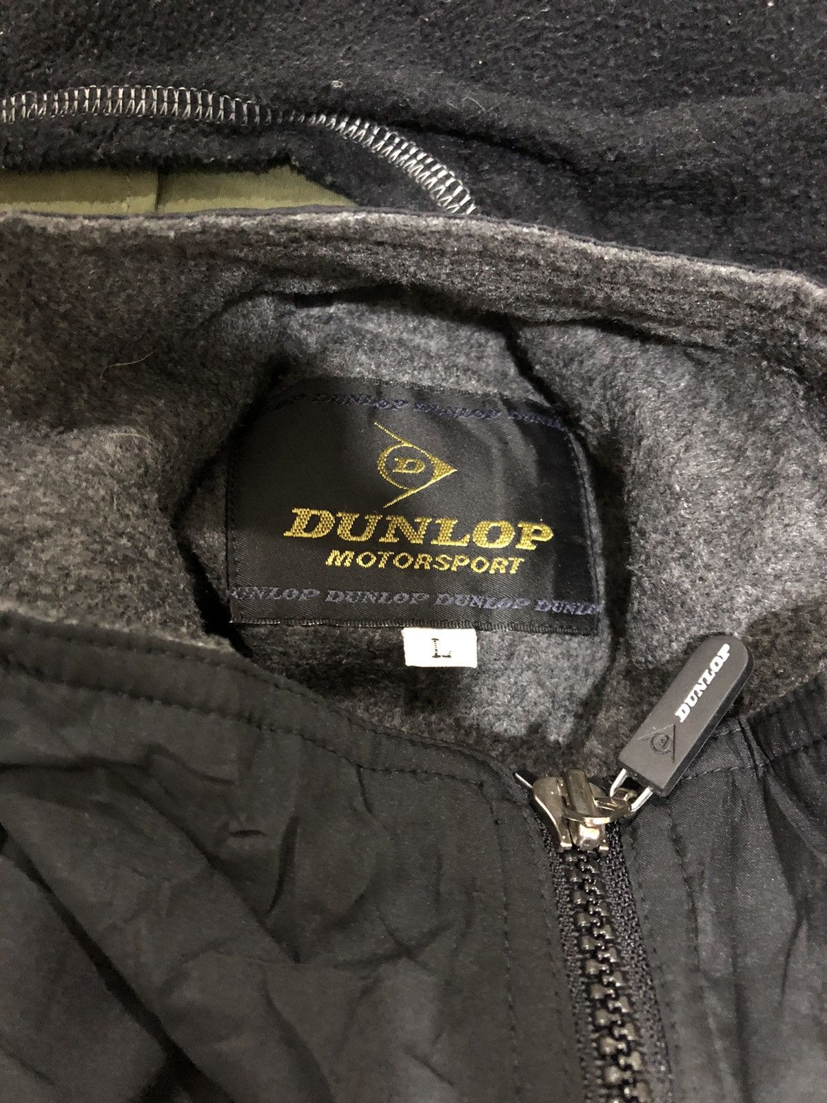 Dunlop × Vintage Dunlop motorsport basic vest Size US L / EU 52-54 / 3 - 11 Thumbnail