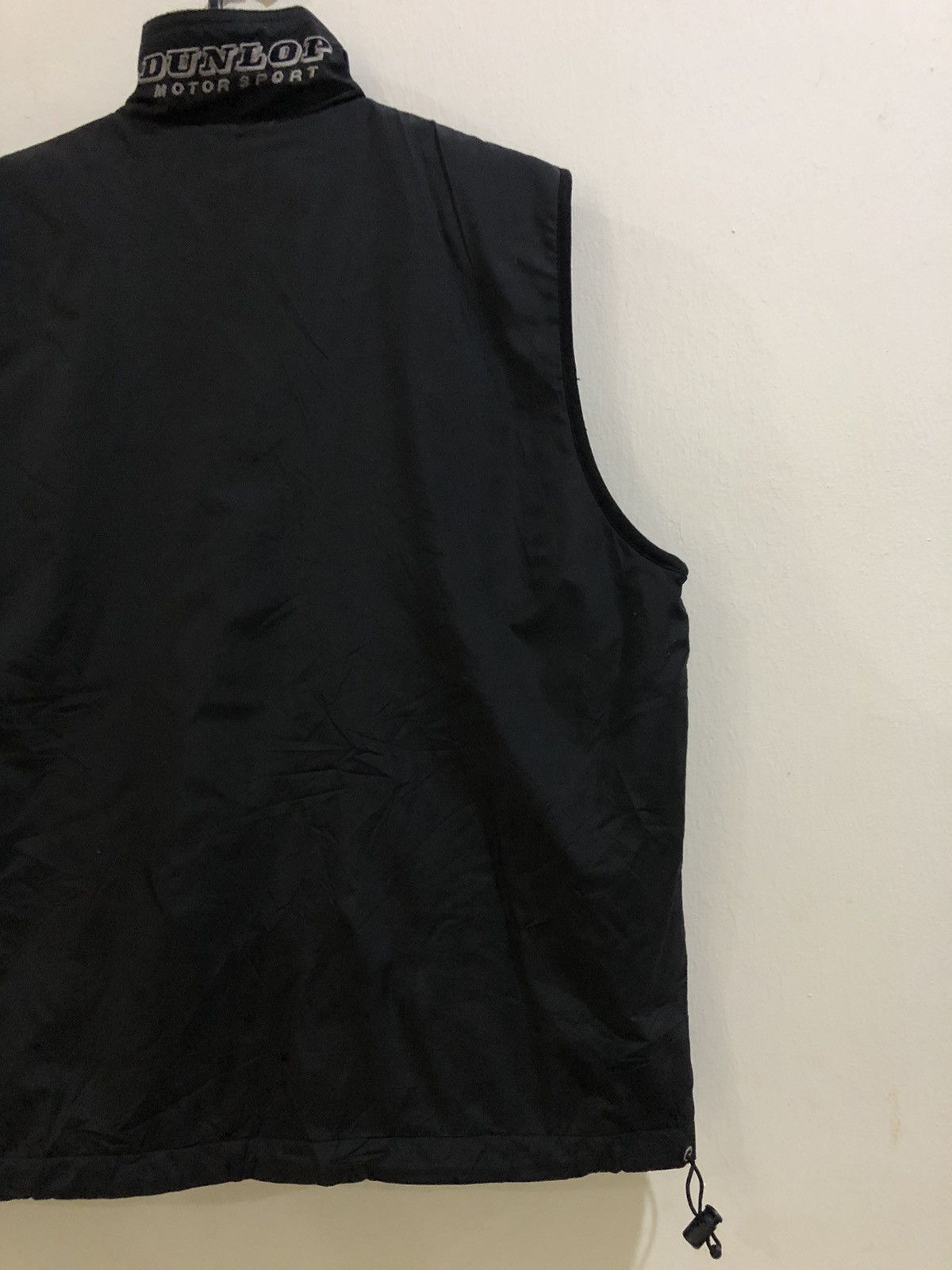 Dunlop × Vintage Dunlop motorsport basic vest Size US L / EU 52-54 / 3 - 7 Thumbnail